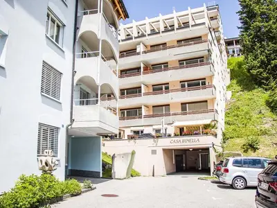 Ferienwohnung für 2 Personen (32 m²) in Arosa 2/10