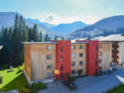 Ferienwohnung für 2 Personen (26 m²) in Arosa 3/10
