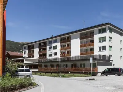 Ferienwohnung für 2 Personen (26 m²) in Arosa 7/10