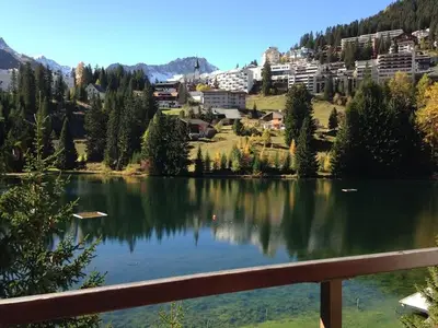 Ferienwohnung für 4 Personen (72 m²) in Arosa 4/10