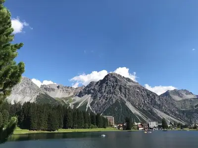 Ferienwohnung für 4 Personen (65 m²) in Arosa 4/10