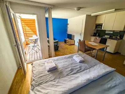 Ferienwohnung für 2 Personen (26 m²) in Arosa 8/10