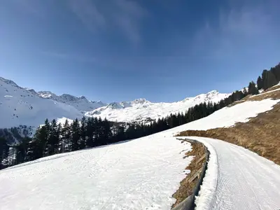 Impressionen von Arosa im Winter