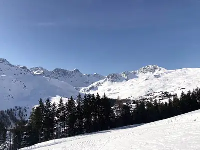 Impressionen von Arosa im Winter