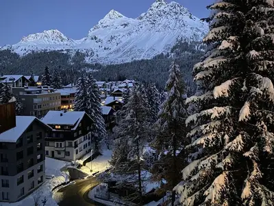 Impressionen von Arosa im Winter