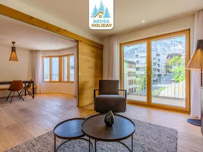 Ferienwohnung für 6 Personen (81 m²) in Arosa 1/10