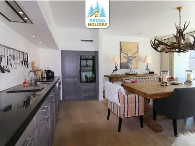 Ferienwohnung für 6 Personen (138 m²) in Arosa 1/10