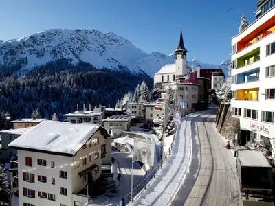 Ferienwohnung für 6 Personen (100 m²) in Arosa 5/10