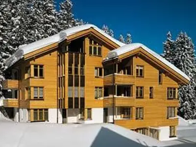 Ferienwohnung für 3 Personen (33 m²) in Arosa 1/10