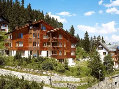 Ferienwohnung für 3 Personen (33 m²) in Arosa 2/10