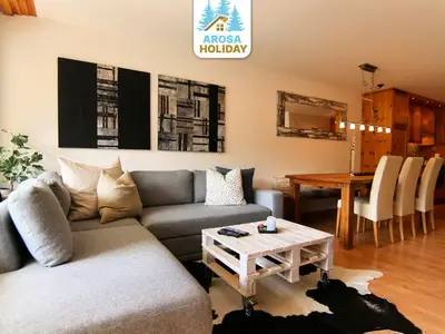 Ferienwohnung für 4 Personen (50 m²) in Arosa 1/10