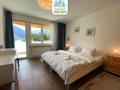 Ferienwohnung für 4 Personen (56 m²) in Arosa 1/10