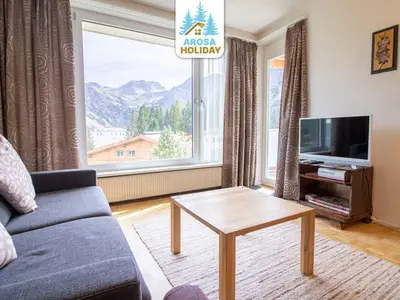 Ferienwohnung für 4 Personen (56 m²) in Arosa 2/10