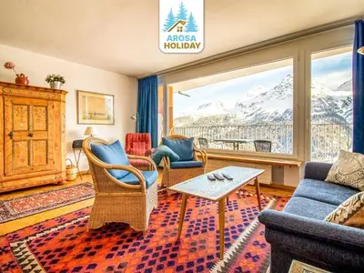 Ferienwohnung für 4 Personen (78 m²) in Arosa 1/10