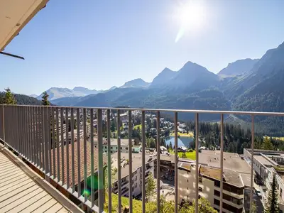 Ferienwohnung für 4 Personen (78 m²) in Arosa 3/10
