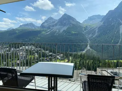 Ferienwohnung für 4 Personen (78 m²) in Arosa 4/10