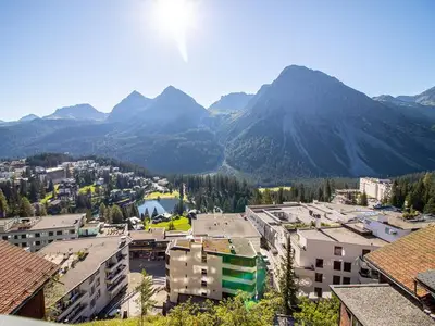 Ferienwohnung für 4 Personen (78 m²) in Arosa 9/10