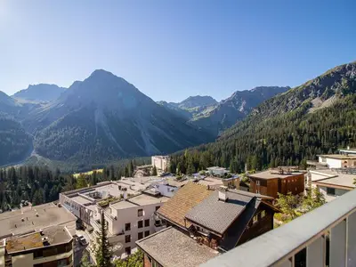 Ferienwohnung für 4 Personen (78 m²) in Arosa 10/10