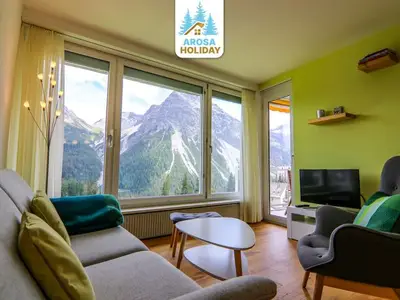 Ferienwohnung für 4 Personen (70 m²) in Arosa 1/10