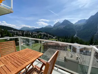 Ferienwohnung für 4 Personen (70 m²) in Arosa 4/10