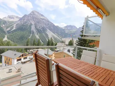 Ferienwohnung für 4 Personen (70 m²) in Arosa 10/10