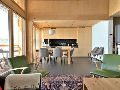Ferienwohnung für 8 Personen (102 m²) in Arosa 1/10