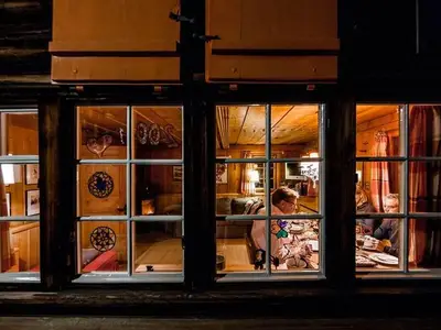 Ferienwohnung für 8 Personen (120 m²) in Arosa 6/10