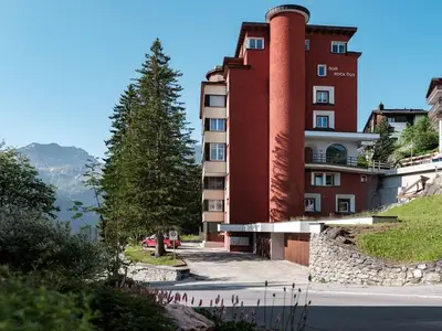 Ferienwohnung für 4 Personen (52 m²) in Arosa 1/10