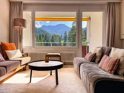 Ferienwohnung für 4 Personen (55 m²) in Arosa 2/10