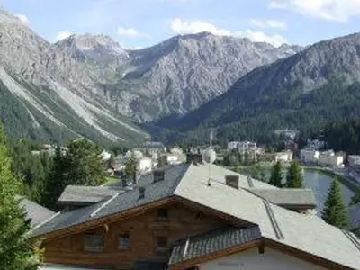 Ferienwohnung für 8 Personen (70 m²) in Arosa 3/10