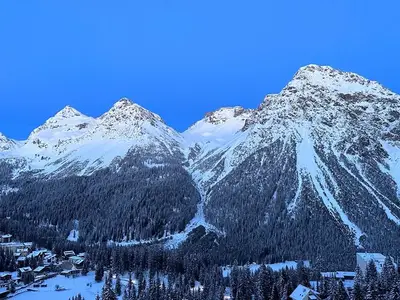 Ferienwohnung für 2 Personen (55 m²) in Arosa 8/10