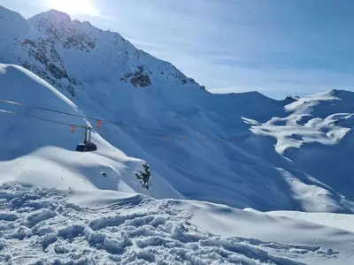 Ferienwohnung für 4 Personen (30 m²) in Arosa 1/10