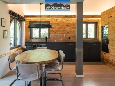 Ferienwohnung für 6 Personen (98 m²) in Arosa 1/10