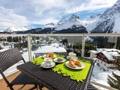 Ferienwohnung für 4 Personen (60 m²) in Arosa 2/10