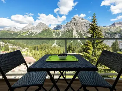 Ferienwohnung für 4 Personen (60 m²) in Arosa 9/10