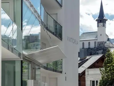 Ferienwohnung für 4 Personen (60 m²) in Arosa 10/10