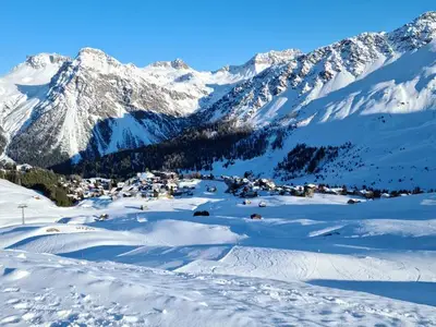 Ferienwohnung für 6 Personen (80 m²) in Arosa 7/10