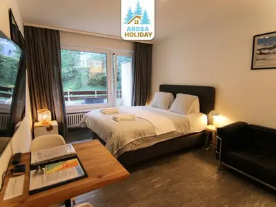 Ferienwohnung für 2 Personen (25 m²) in Arosa 1/10