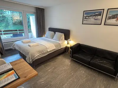 Ferienwohnung für 2 Personen (25 m²) in Arosa 3/10