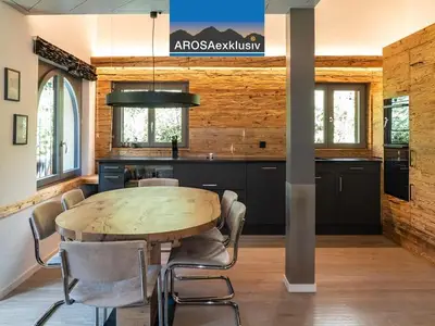 Ferienwohnung für 6 Personen (98 m²) in Arosa 1/10