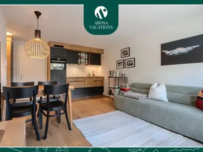 Ferienwohnung für 3 Personen (40 m²) in Arosa 1/10