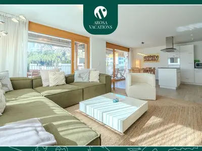 Ferienwohnung für 6 Personen (105 m²) in Arosa 1/10