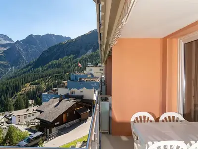 Ferienwohnung für 4 Personen (57 m²) in Arosa 2/10