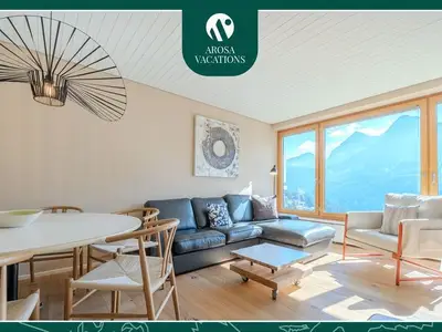 Ferienwohnung für 4 Personen (65 m²) in Arosa 1/10