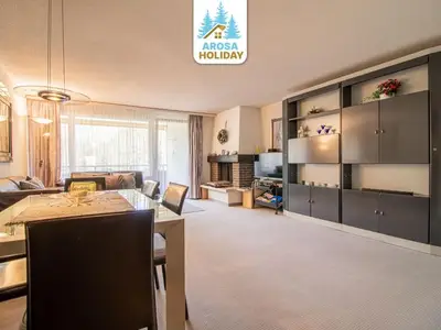 Ferienwohnung für 4 Personen (60 m²) in Arosa 1/10