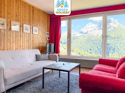 Ferienwohnung für 5 Personen (77 m²) in Arosa 10/10