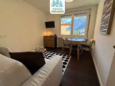 Ferienwohnung für 3 Personen (30 m²) in Arosa 1/10