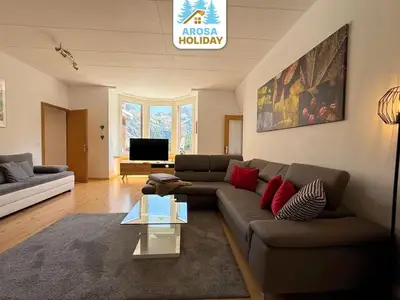 Ferienwohnung für 10 Personen (130 m²) in Arosa 1/10