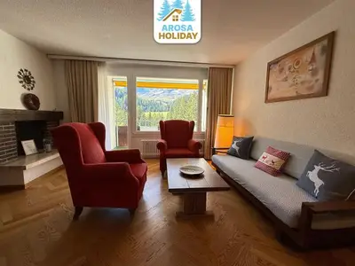Ferienwohnung für 4 Personen (60 m²) in Arosa 1/10