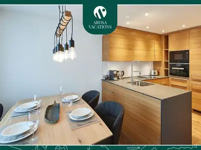 Ferienwohnung für 4 Personen (53 m²) in Arosa 1/10